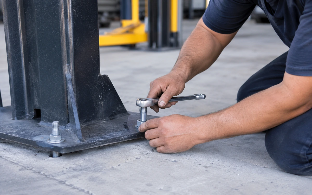 Car lift installation contractor